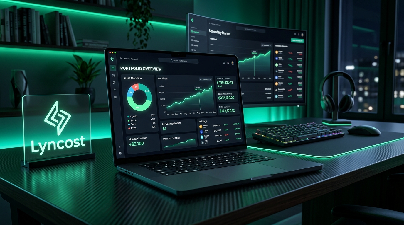 Lyncost Dashboard Showcase